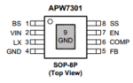 APW 7301 SOP-8 - Image 2