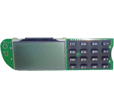 LCD سخنگو سمند برند تلمتیکس - Image 1