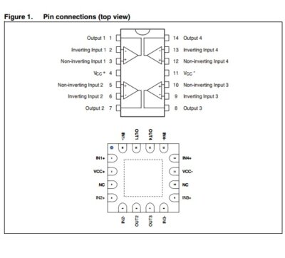 آی سی SMD LM324 پک 22 عددی - Image 2