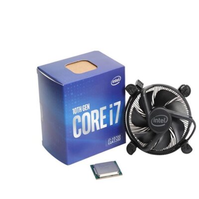 فن سی پی یو i7 نسل 10 - Intel Core i7 Cooling Fan - Image 1